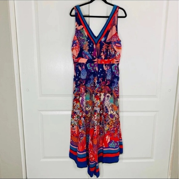 ANTHROPOLOGIE MAEVE jumpsuit like new - Picture 7 of 9